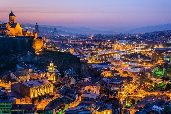 Old Tbilisi Tour: Private Walking Tour With Wine Tasting - Why this private walk works well as a first Tbilisi activity