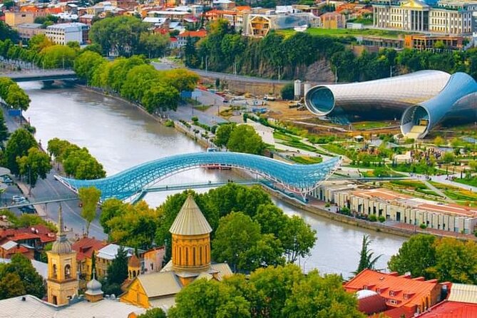 Old Tbilisi Tour: Private Walking Tour With Wine Tasting - Narikala Fortress and the cable-car ride