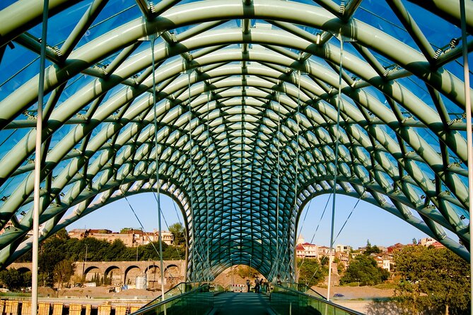 Old Tbilisi Tour: Private Walking Tour With Wine Tasting - Kartlis Deda, the Mother of Georgia