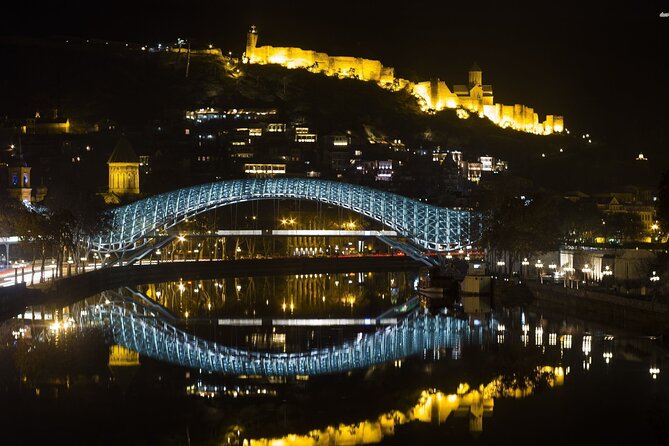 Old Tbilisi Tour: Private Walking Tour With Wine Tasting - Legvachtahvi Gorge and its small waterfall