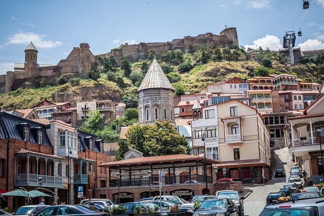 Old Tbilisi Tour: Private Walking Tour With Wine Tasting - Sioni Cathedral and Georgian religious tradition