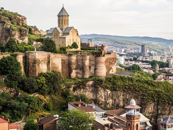 Old tbilisi walking tour & wine tasting - The best parts of this Tbilisi introduction