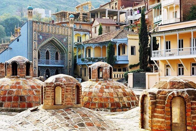 Old tbilisi walking tour & wine tasting - Narikala Fortress and the Mother of Georgia