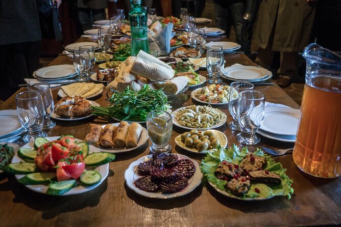 Old Town and Beyond: A Tbilisi Silk Road Feast with Culinary Backstreets - Shkmeruli near the Rezo Gabriadze Marionette Theater
