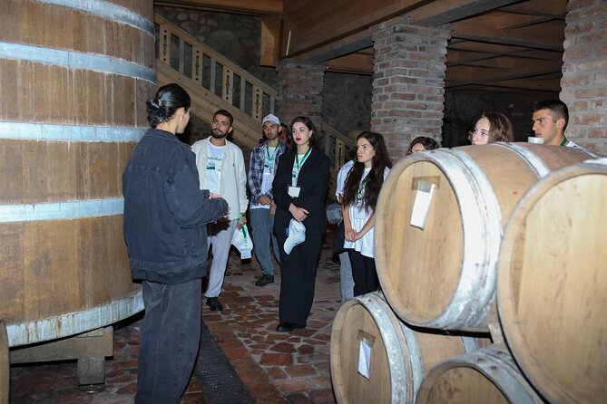 One Day Kakheti Tour with Wine Tasting and Free Churchkhela - Bodbe Monastery combines faith and valley views