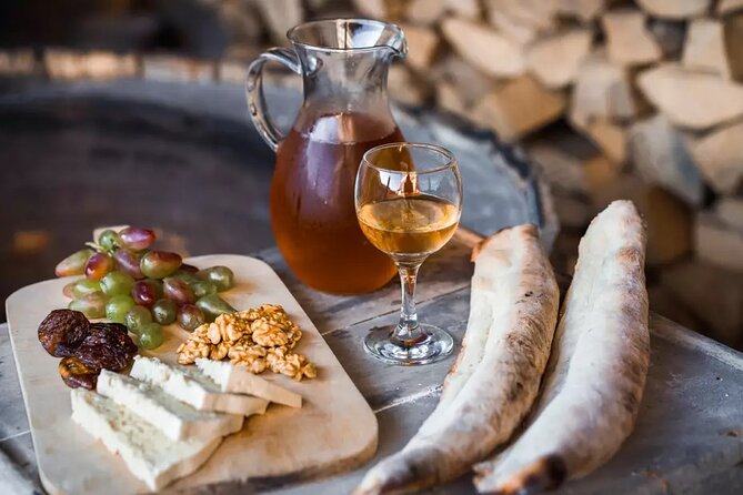 One Day Kakheti Tour with Wine Tasting and Free Churchkhela - Sighnaghi is the scenic centerpiece
