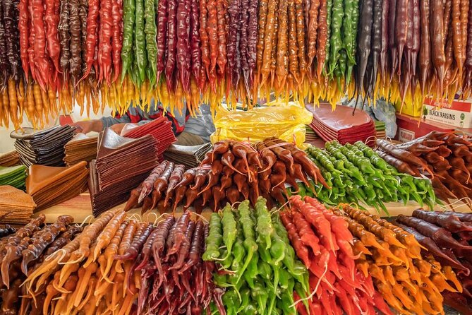 One Day Kakheti Tour with Wine Tasting and Free Churchkhela - Telavi gives you the longest look at Kakheti