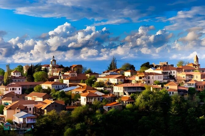 One Day Kakheti Tour with Wine Tasting and Free Churchkhela - Manavi offers a quick taste of village Kakheti