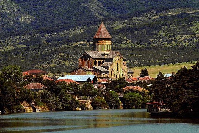 One Day Tour to Tbilisi and Mtskheta - Jvari Church above Mtskheta
