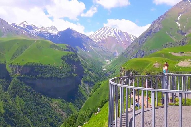 One day trip to highest mountains Kazbegi from Tbilisi - The trip in a nutshell