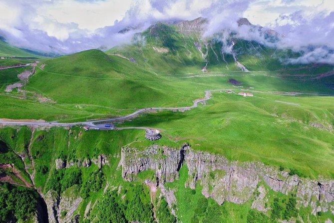 One day trip to highest mountains Kazbegi from Tbilisi - Gergeti Trinity Church is the day’s reward