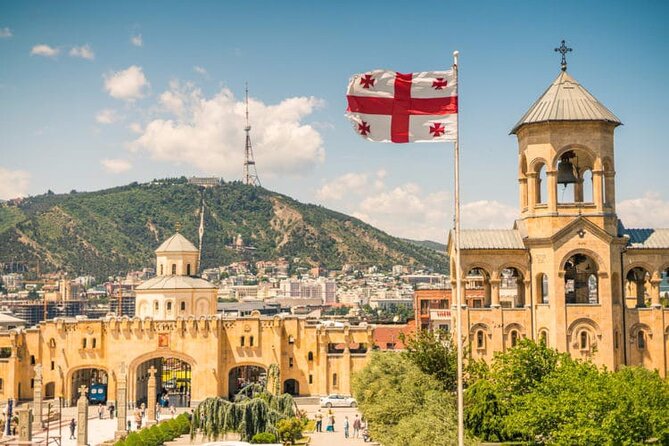 Panoramic city tour Tbilisi - Key points at a glance