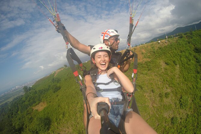 Paragliding tandem flights in Georgia - What happens from pickup to takeoff