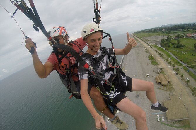 Paragliding tandem flights in Georgia - Is $130 a fair price?