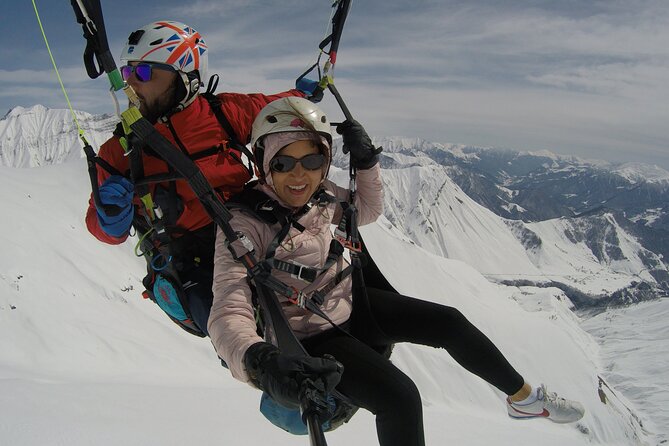 Paragliding tandem flights in Georgia - Who will enjoy this Gudauri flight?