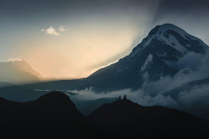 Private 1-Day Tour to Kazbegi & Gergeti Trinity Church - Gveleti Waterfall and the final return