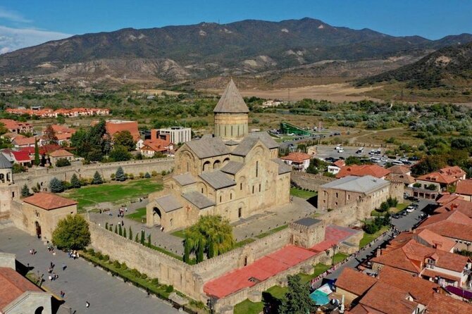 Private 7-Day Tours & Transfers from Tbilisi to Top Georgia Spots - Day four: Jvari, Gori, Uplistsikhe, and old Mtskheta
