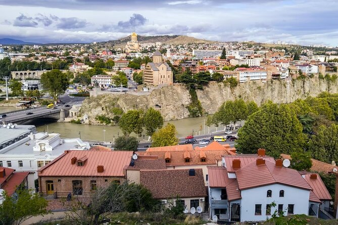 Private 7-Day Tours & Transfers from Tbilisi to Top Georgia Spots - Day six: western Georgia’s caves, canyon, and waterfall