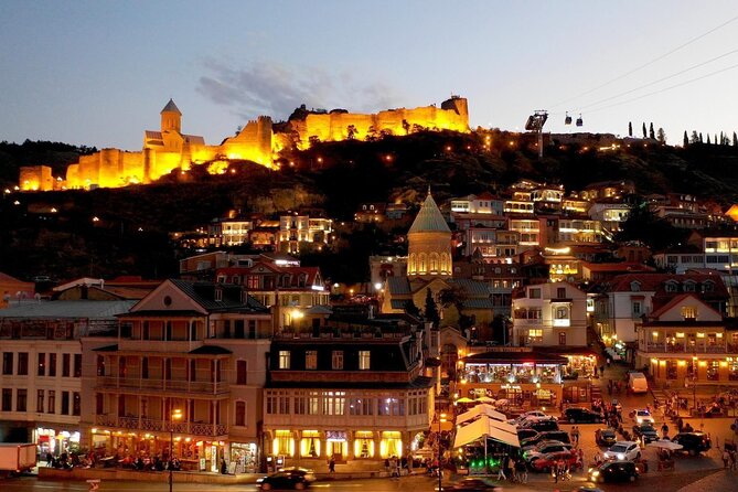 Private Adorable City Tour of Tbilisi - Narikala Fortress and the optional cable car ride