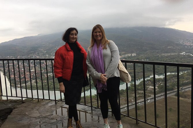 Private Adorable City Tour of Tbilisi - Jvari Church brings you to sixth-century Georgia