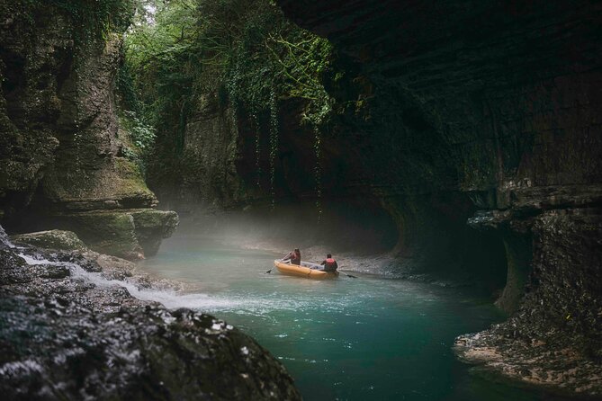 Private Canyon &Cave Tour from Batumi(Martvili,Okatse,Prometheus) - Prometheus Cave and its ancient formations