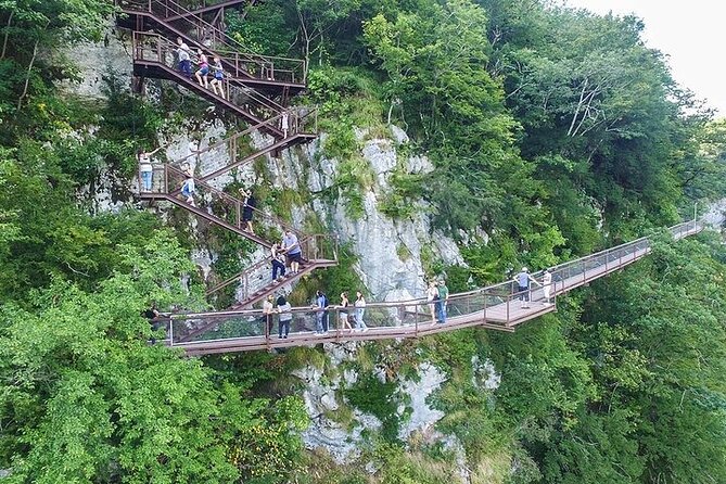 Private Canyon &Cave Tour from Batumi(Martvili,Okatse,Prometheus) - What $95 buys, and what it does not