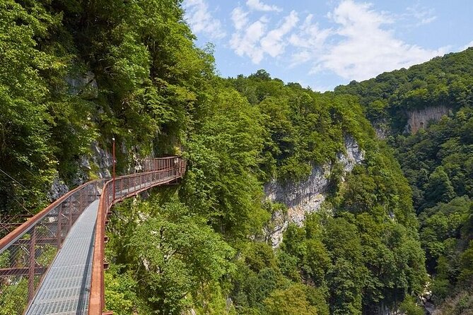 Private Canyon &Cave Tour from Batumi(Martvili,Okatse,Prometheus) - Martvili Canyon and the Abasha River