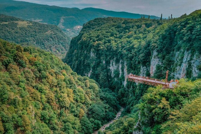 Private Canyon&Cave Tour from Kutaisi(Martvili-Okatse-Prometheus) - Why this private Kutaisi day trip works