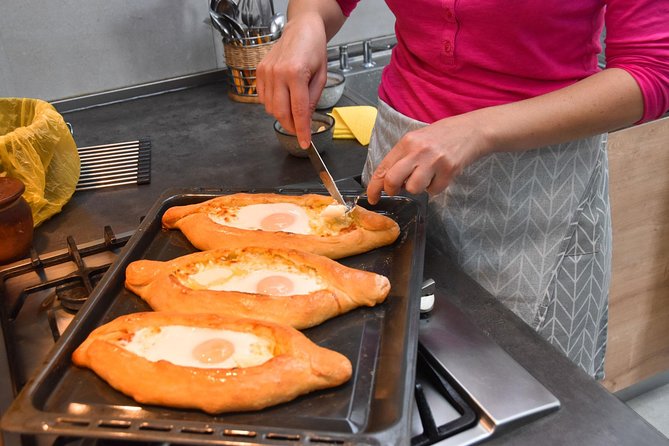 Private Cooking Class with a Tbilisi Food and City Expert Dinara - Khinkali or Shkmeruli, two very different lessons