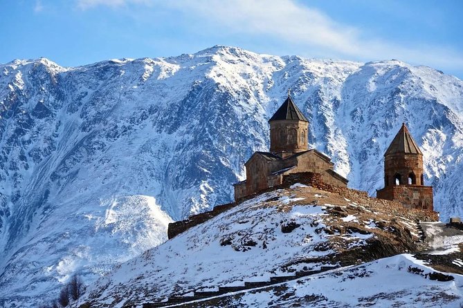 Private day tour in Kazbegi (Stepantsminda) - The Aragvi River: a short stop with useful context