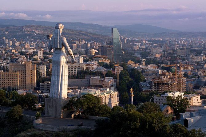 Private Day Tour - Old Town Tbilisi - Sameba Cathedral and the Shape of Georgian Faith
