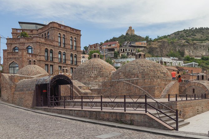 Private Day Tour - Old Town Tbilisi - The Bridge of Peace Links Old and New Tbilisi
