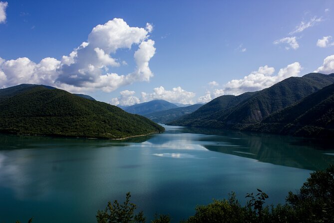 Private Day Tour to Kazbegi and Gudauri - Zhinvali Reservoir: the first blue mountain view