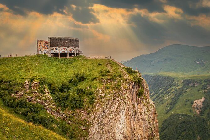 Private Day Tour to Kazbegi and Gudauri - Ananuri Fortress brings the past close