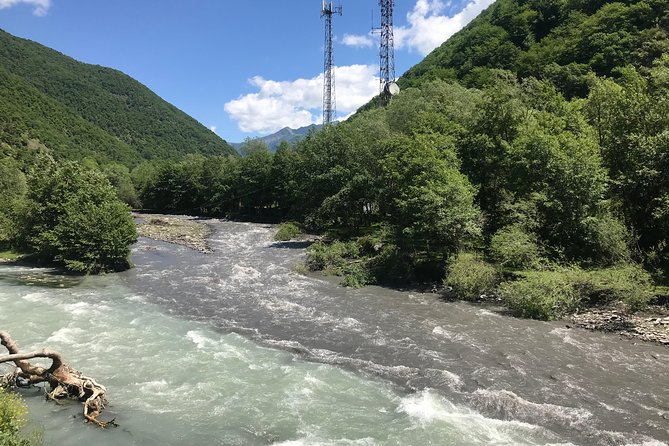 Private Day Trip to Gudauri and Kazbegi from Tbilisi via Jvari and Mtskheta - Ananuri Fortress beside Jinvali Dam
