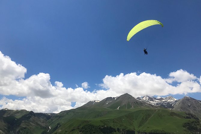Private Day Trip to Gudauri and Kazbegi from Tbilisi via Jvari and Mtskheta - Gergeti Trinity Church at 2,200 meters