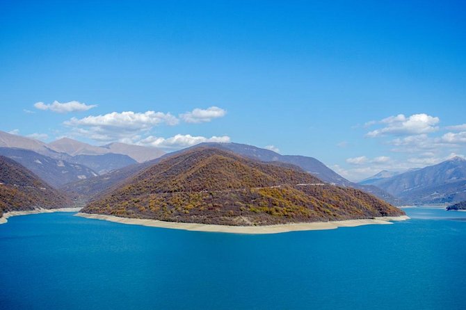 PRIVATE Day-Trip to Kazbegi (The most popular tour in Georgia) - Zhinvali Reservoir: a quick first view