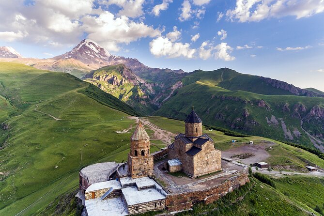 PRIVATE Day-Trip to Kazbegi (The most popular tour in Georgia) - Gergeti Trinity Church is the main event