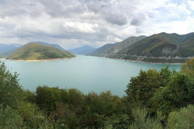 PRIVATE Day-Trip to Kazbegi (The most popular tour in Georgia) - Ananuri Fortress brings history to the road
