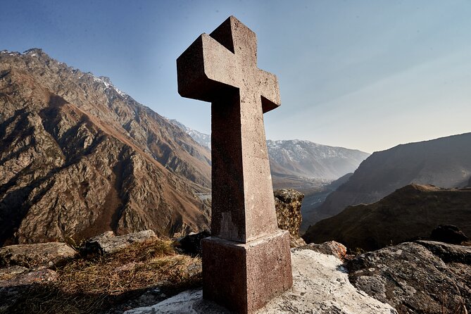 Private day trip to the Caucasus mountains and the Russian border - The guide can make or break this long drive