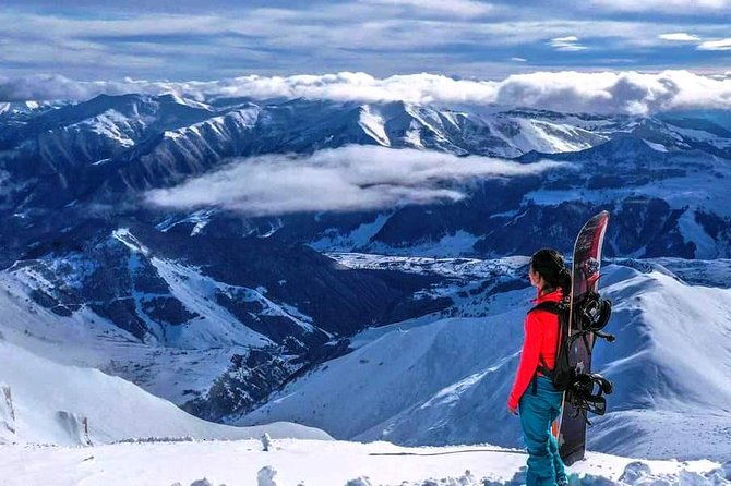 Private Full Day Skiing Trip To Gudauri from T'bilisi - Why this makes sense from Tbilisi