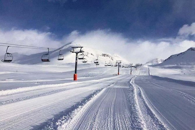 Private Full Day Skiing Trip To Gudauri from T'bilisi - Lifts, photographs, and snow activities