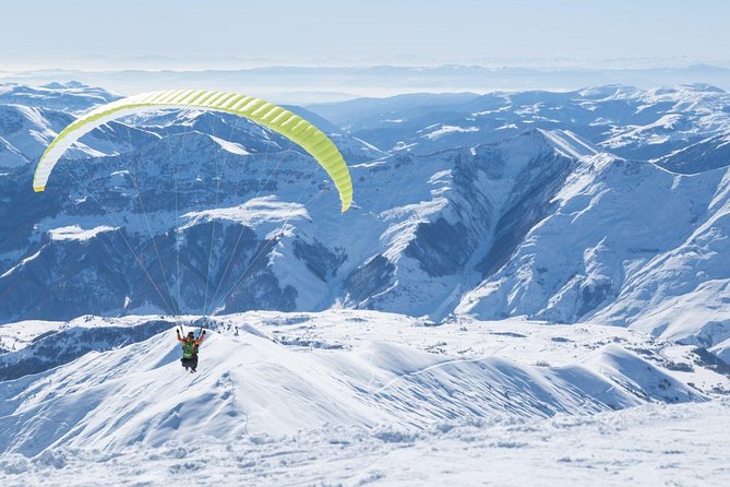 Private Full Day Tour In Kazbegi - Gudauri (Paragliding & Rafting) - Pasanauri and the two Aragvi rivers