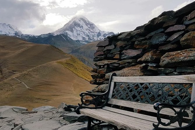️Private Full-Day Tour to Mtskheta and Kazbegi(stepantsminda) from Tbilisi - Jvari Church gives you the first great view