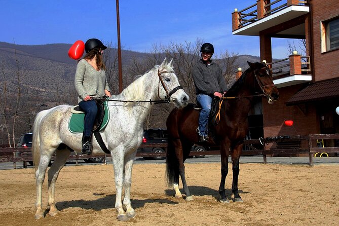 Private Horse Ridding tour - A short horseback escape beside Tbilisi