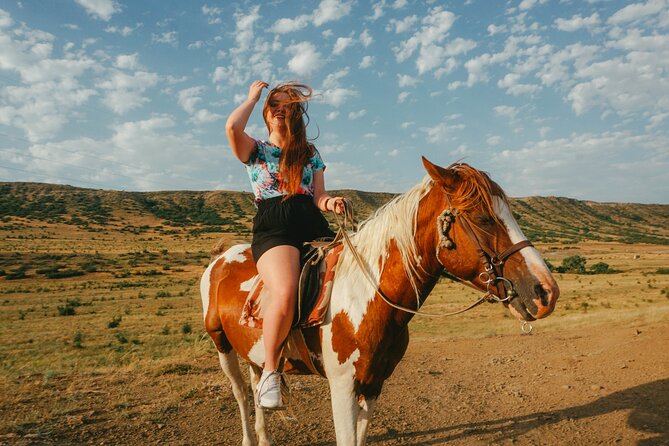 Private Horse Riding Adventure in Tbilisi - Following the scenic paths