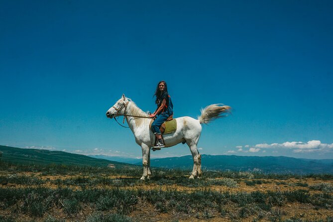 Private Horse Riding Adventure in Tbilisi - Preparing the horse before the ride