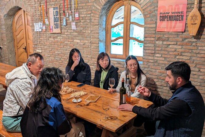 Private Kakheti Tour organic Wine Tasting with Lunch - Walking Sighnaghi’s Great Wall