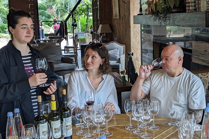 Private Kakheti Tour organic Wine Tasting with Lunch - Manavi Sweets: A Ten-Minute Taste of Kakheti