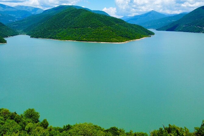 Private Kazbegi and Gudauri Mountain Tour - Zhinvali Reservoir: a quiet first look at the Caucasus